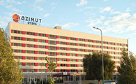 Гостиничные телевизоры LG поставлены в «AZIMUT Отель Астрахань»