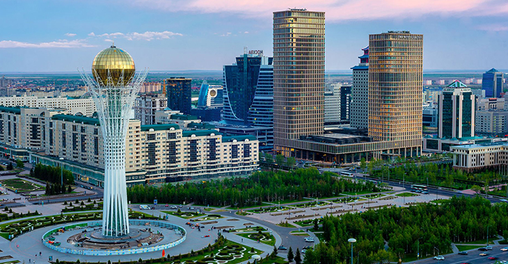 The World's First Quadriga GRE for the Ritz-Carlton Astana Project