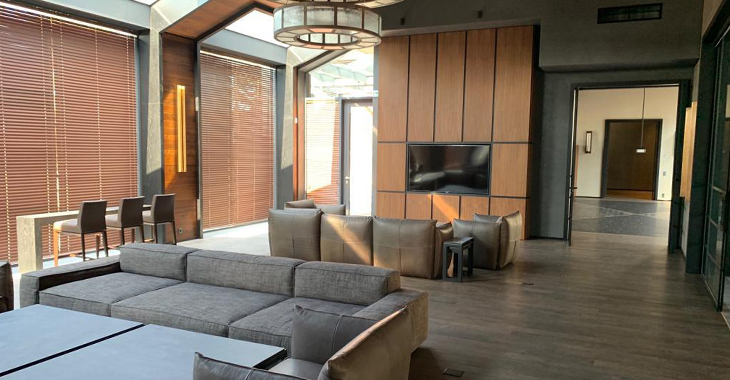 Samsung Hotel TVs modernize the private house 