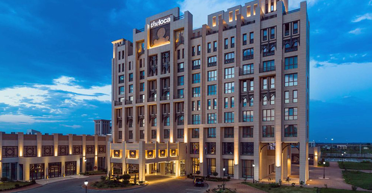 thelocal Hotels Grozny Project