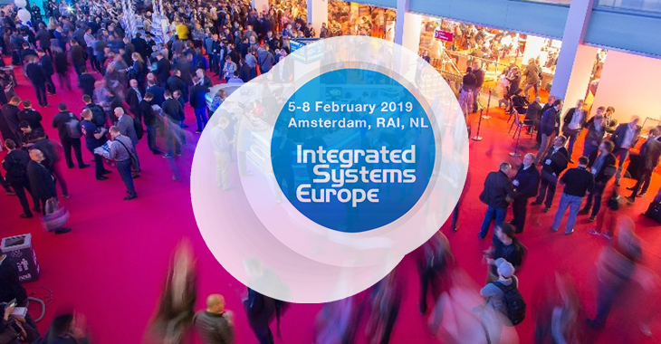 Integrated Systems Europe 2019