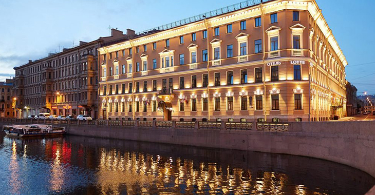 Клиенты о PWV Group: отзыв Lotte Hotel St. Petersburg