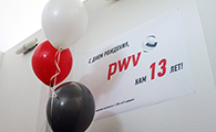 13 лет компании PWV!