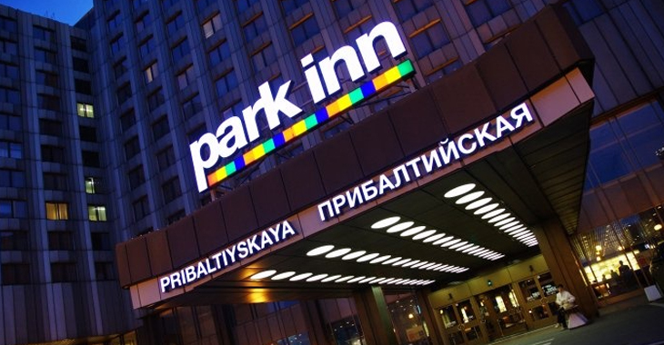 Hospitality Equipment for Park Inn Pribaltyiskaya
