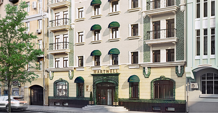 Отель Hartwell Hotel 4* в Москве выбрал гостиничные фены Solis 