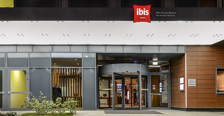 Hotel Engineering System and Equipment for Ibis Moscow Dynamo