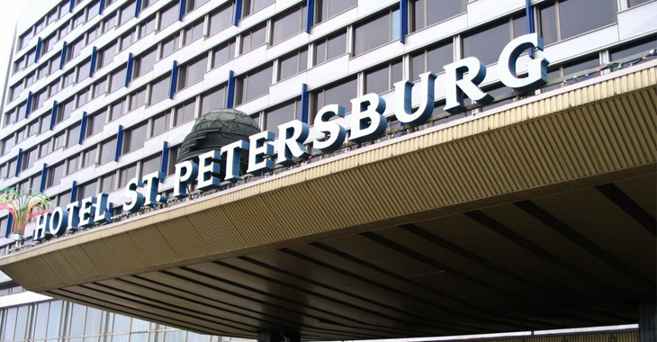 Фены Solis установлены в номерах Отеля «Санкт-Петербург»