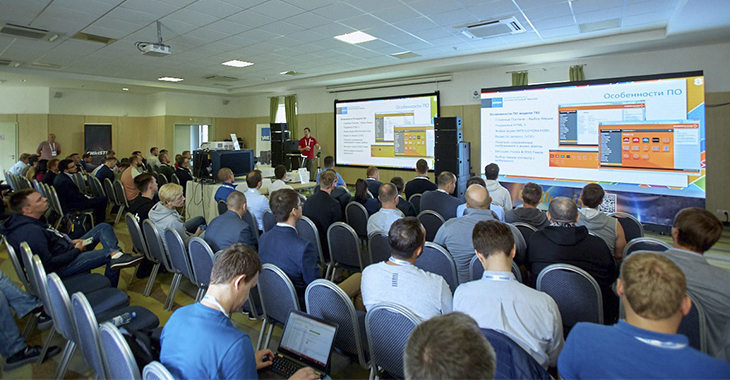 PWV took part at Partner Conference focused on AV systems solutions 