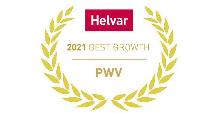 PWV Group стала победителем в номинации Helvar «Best growth partner 2021»!