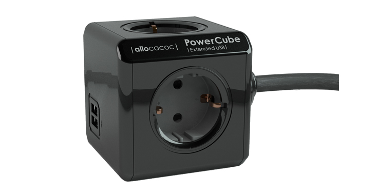 Introducing the new PowerCube Extended USB Black