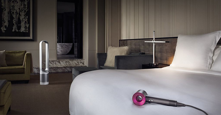 Dyson for hotels