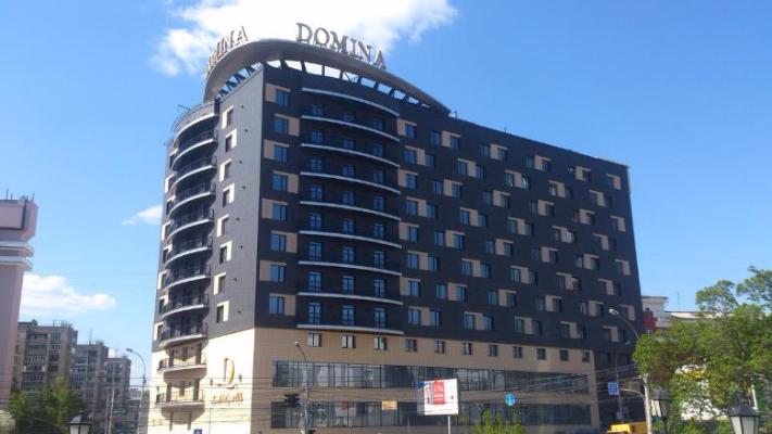 Фены SAGA установлены в отеле Domina Новосибирск