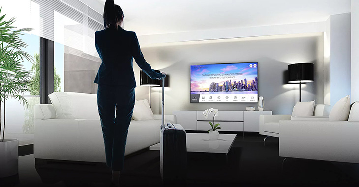 LG Pro:Centric: интерактивное гостиничное ТВ