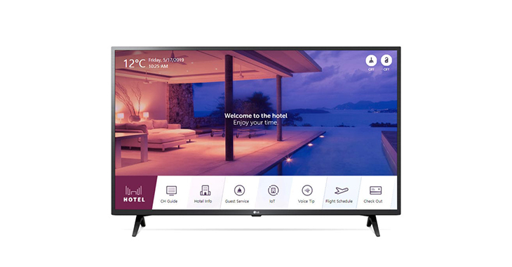 LG Pro:Centric: интерактивное гостиничное ТВ
